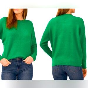 Vince Camuto exposed seam crewneck sweater - L